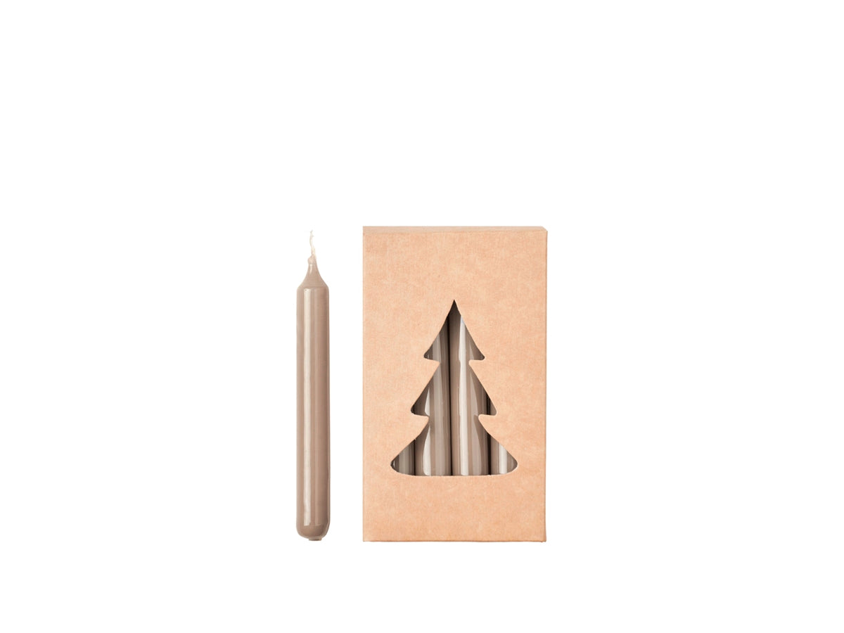 Glossy Christbaumkerzen