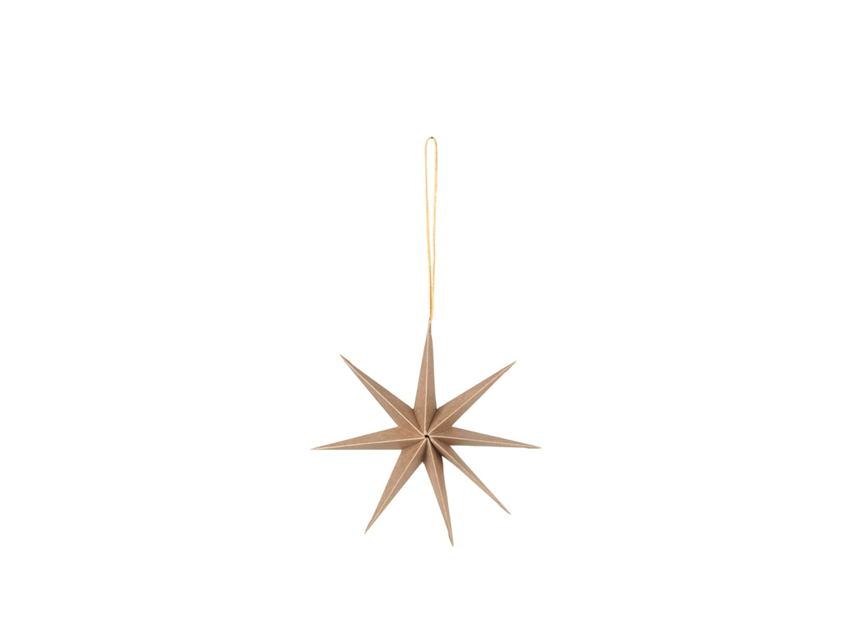 Star Christbaumschmuck S