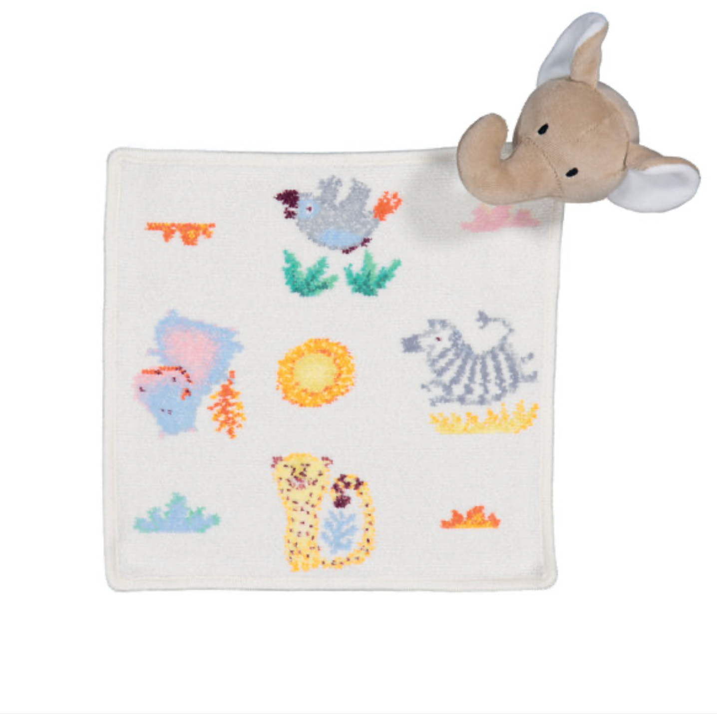 Schnuffeltuch Wild Safari