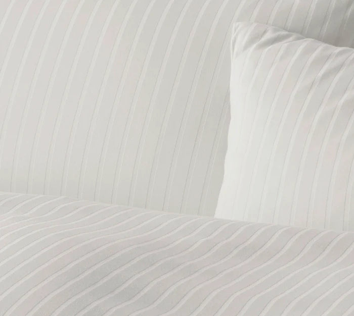 Solid Stripe Bettwäsche