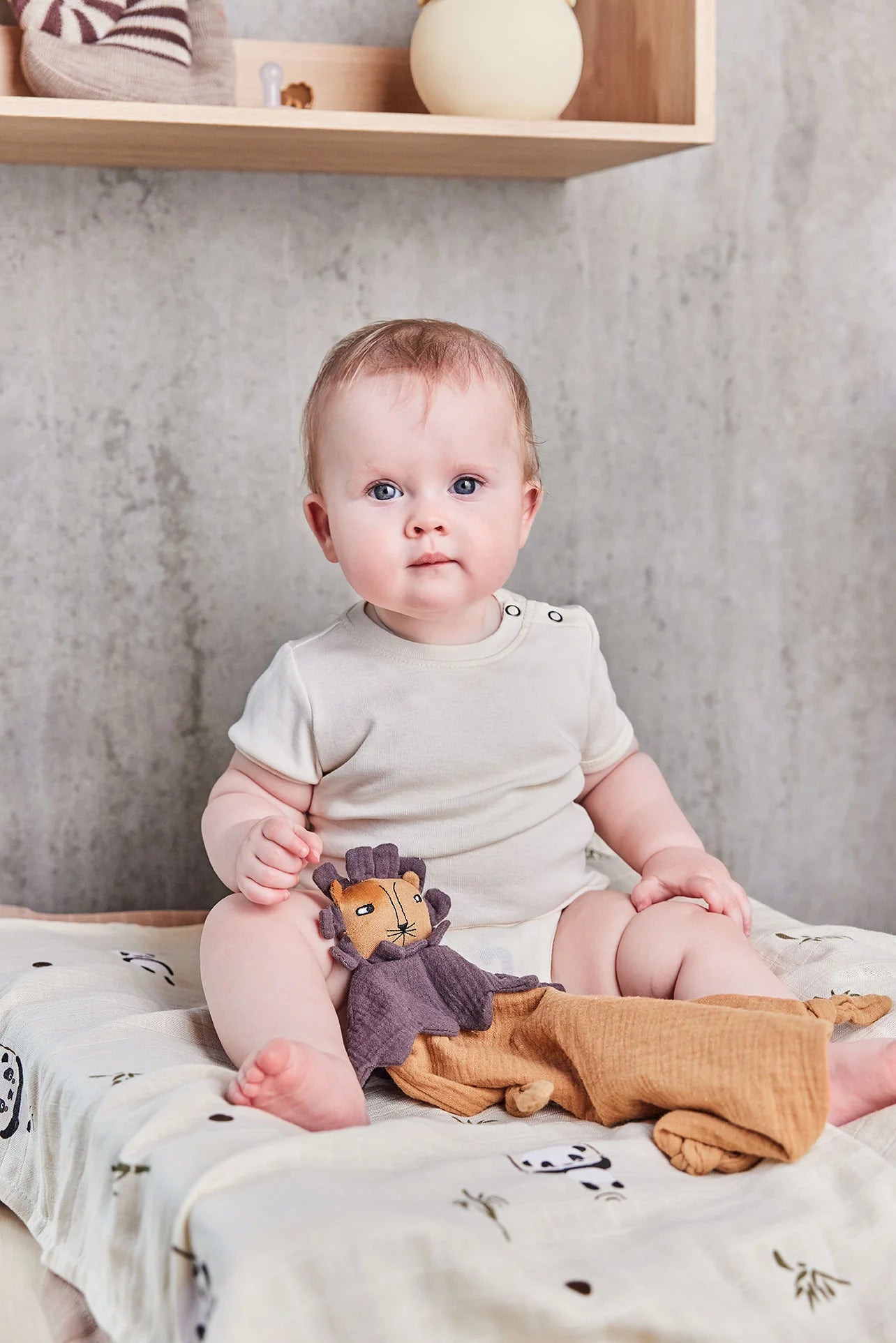 Schmusetuch Lobo Löwe