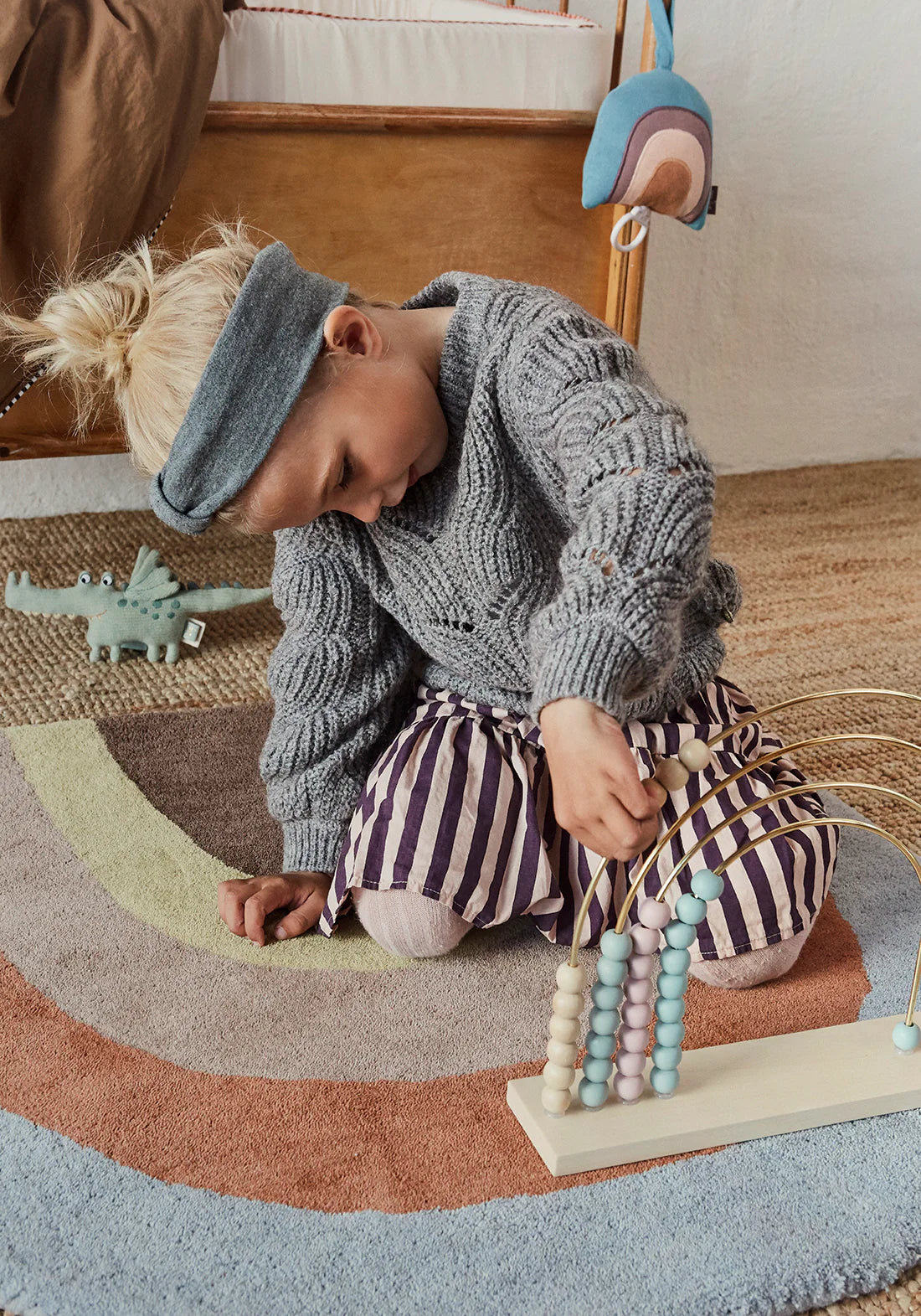 Rassel Baby Buddy Krokodil