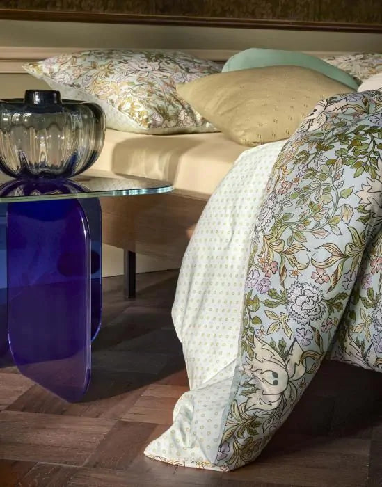 Bettwäsche Ophelia hazy blue