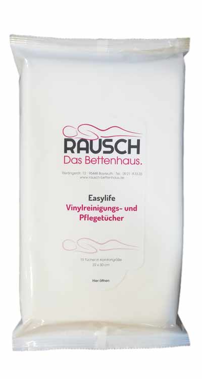 Wasserbetten-Vinylreinigungstücher
