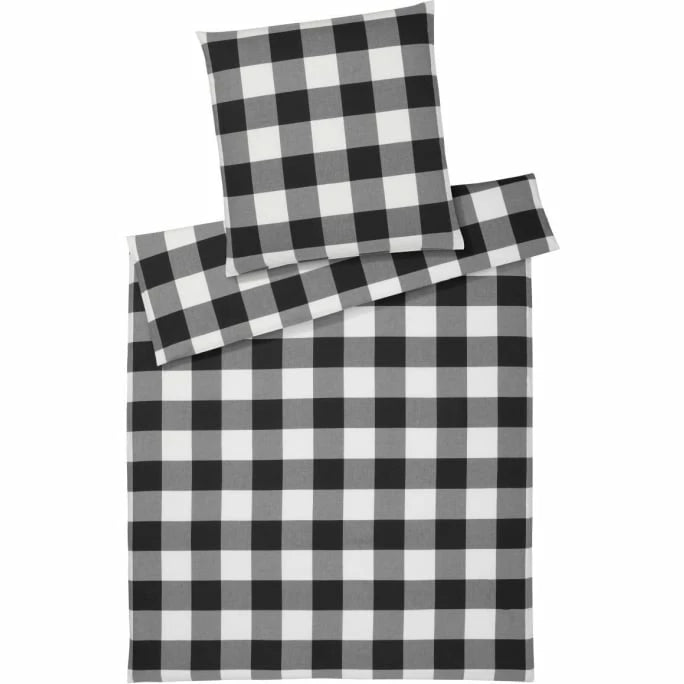 Bettwäsche Chess anthrazit