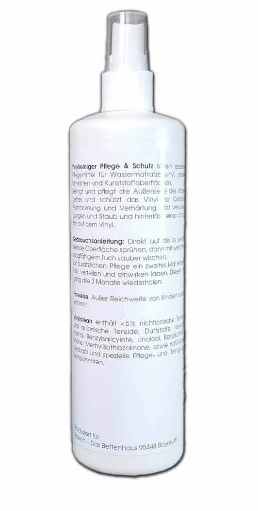 Wasserbetten-Vinylreinigungsspray