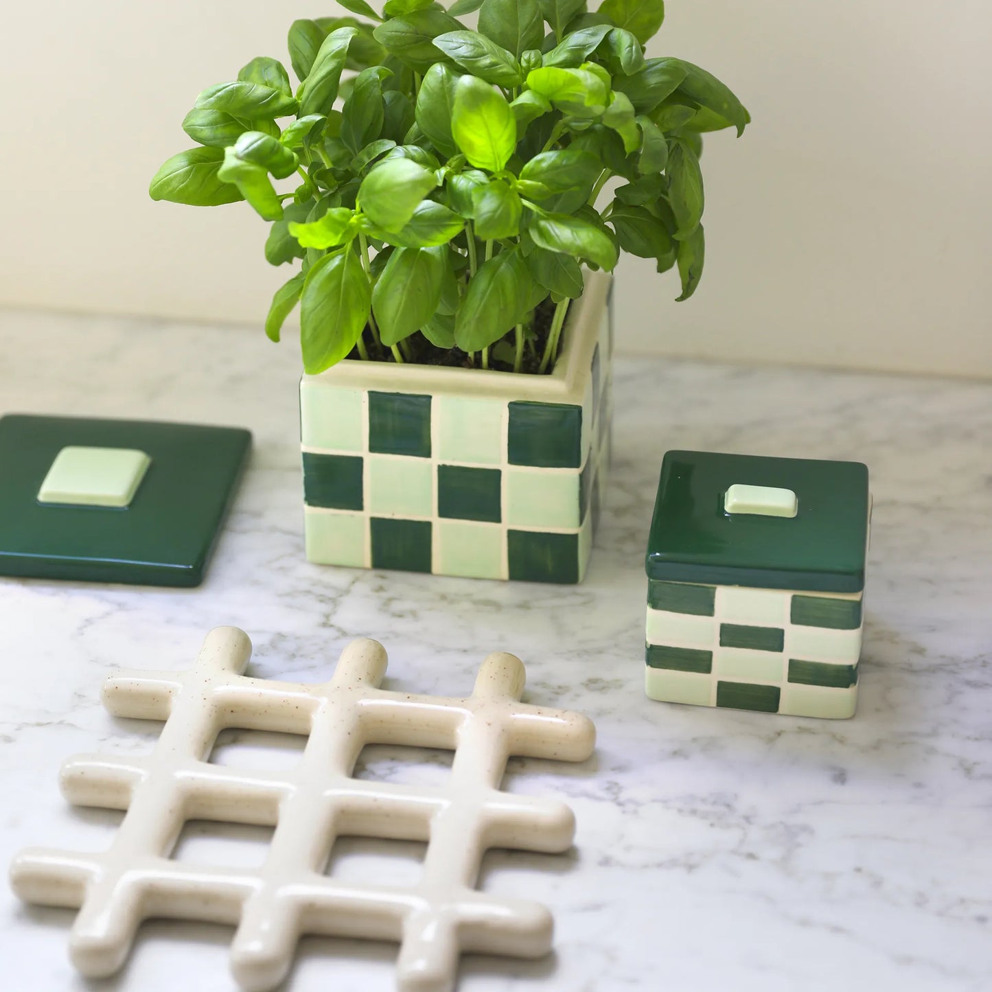 Untersetzer Grid