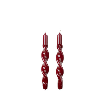 Glossy Twist Kerzen
