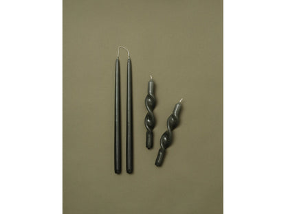Glossy Twist Kerzen