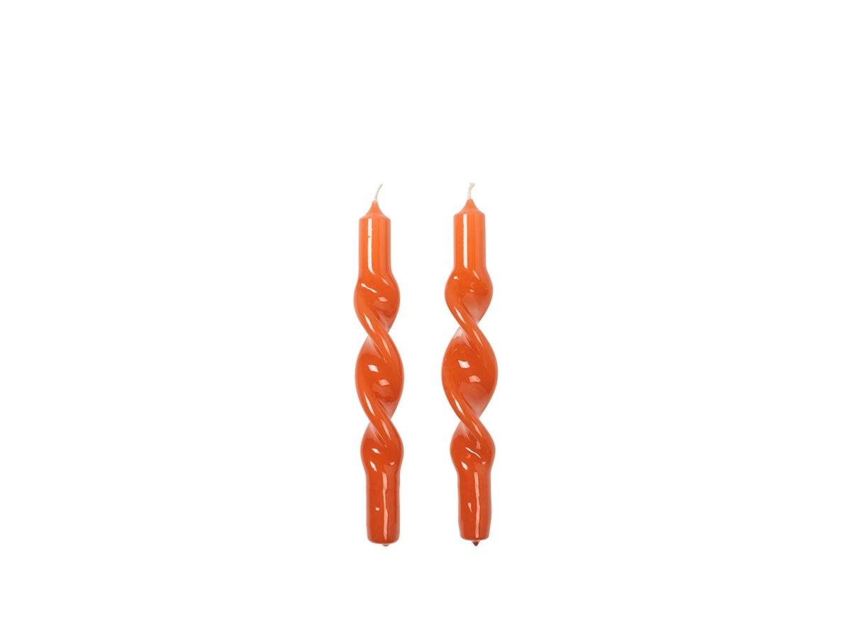 Glossy Twist Kerzen