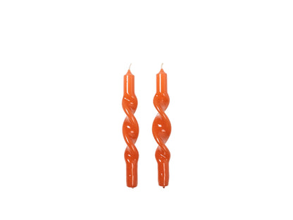 Glossy Twist Kerzen