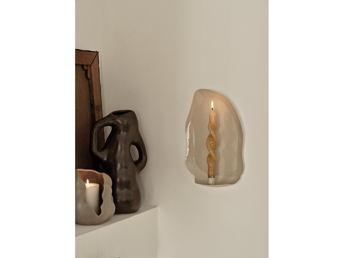 Glossy Twist Kerzen