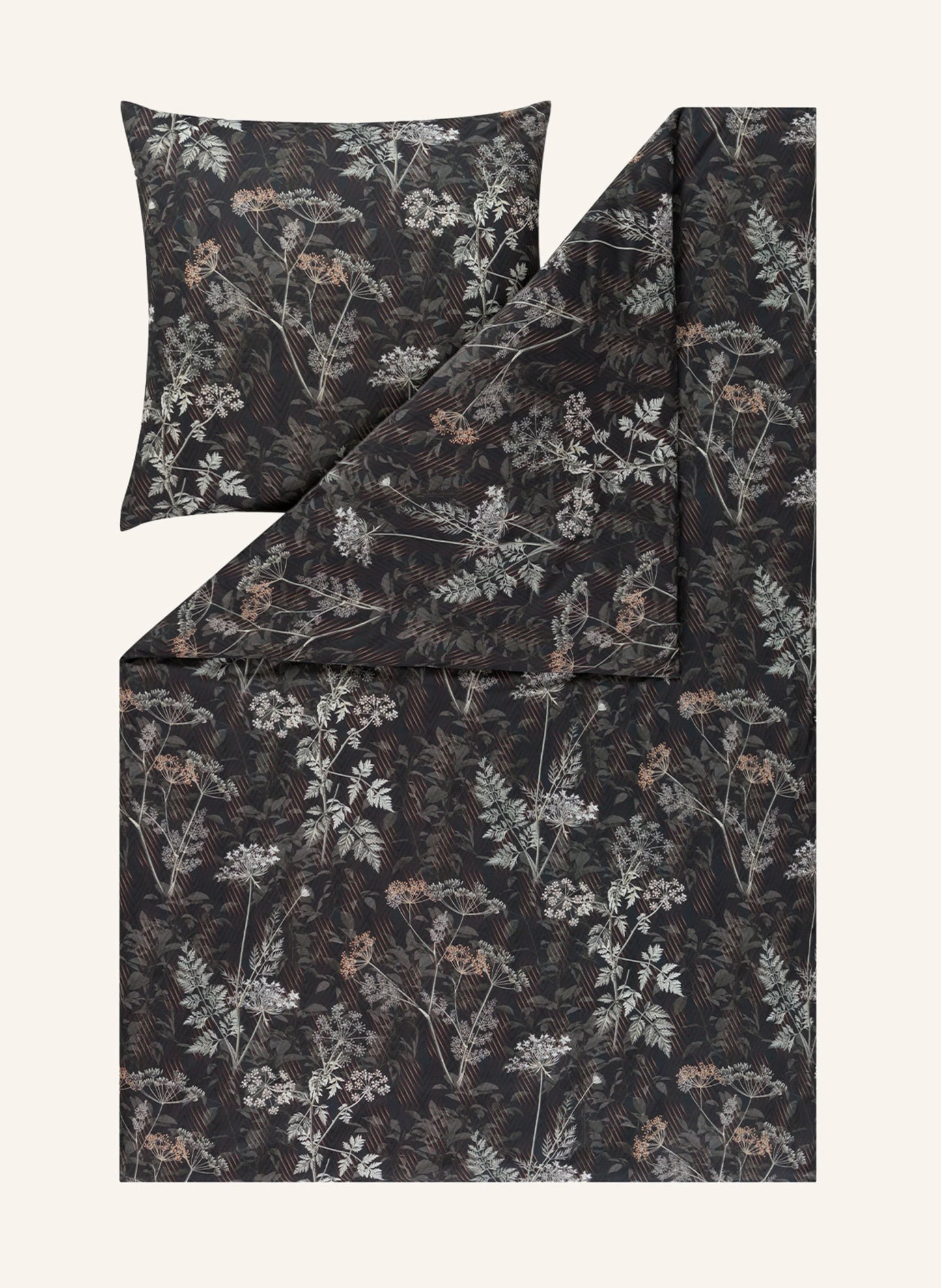 Bettwäsche Achillea nachtblau