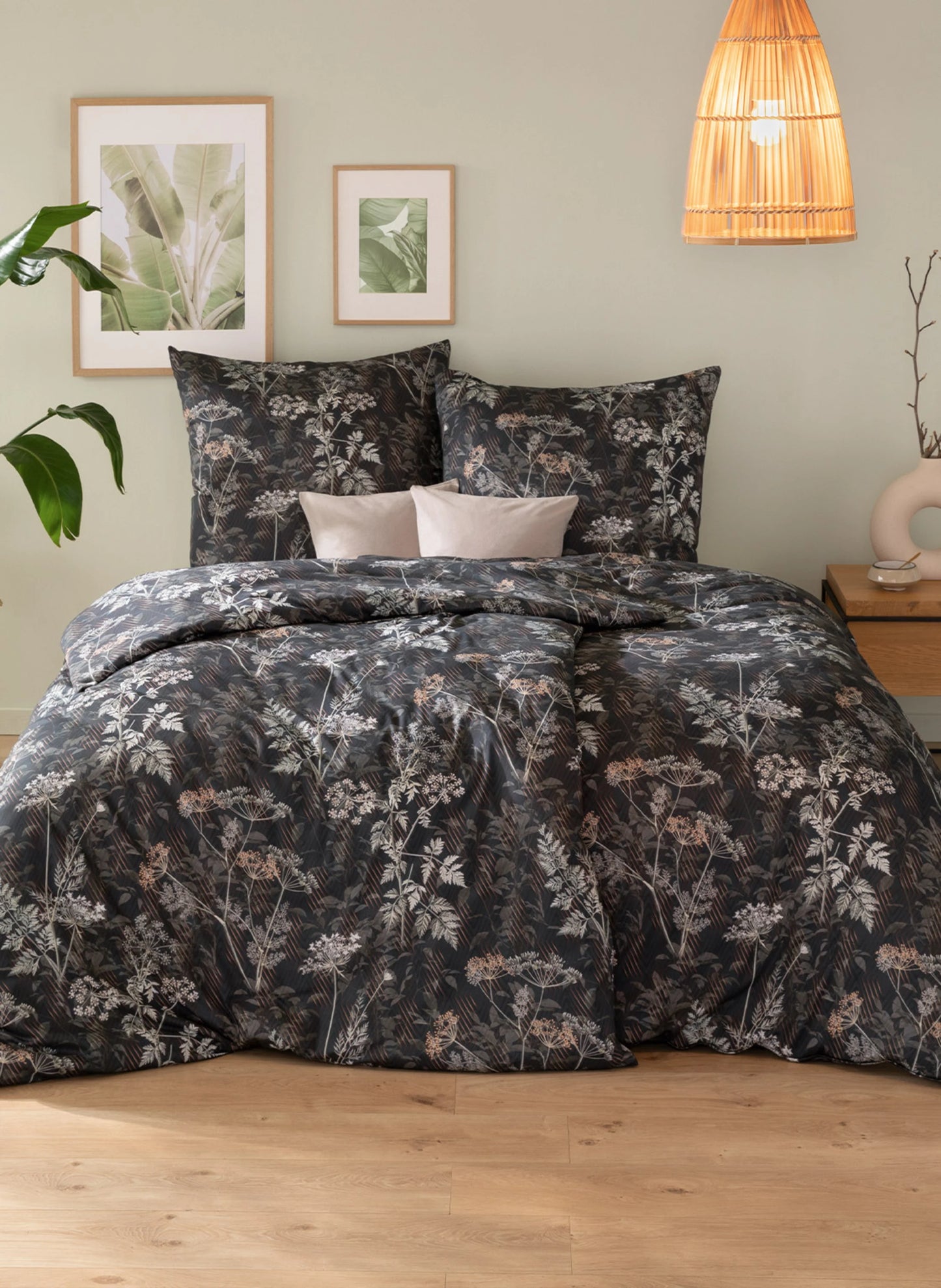 Bettwäsche Achillea nachtblau