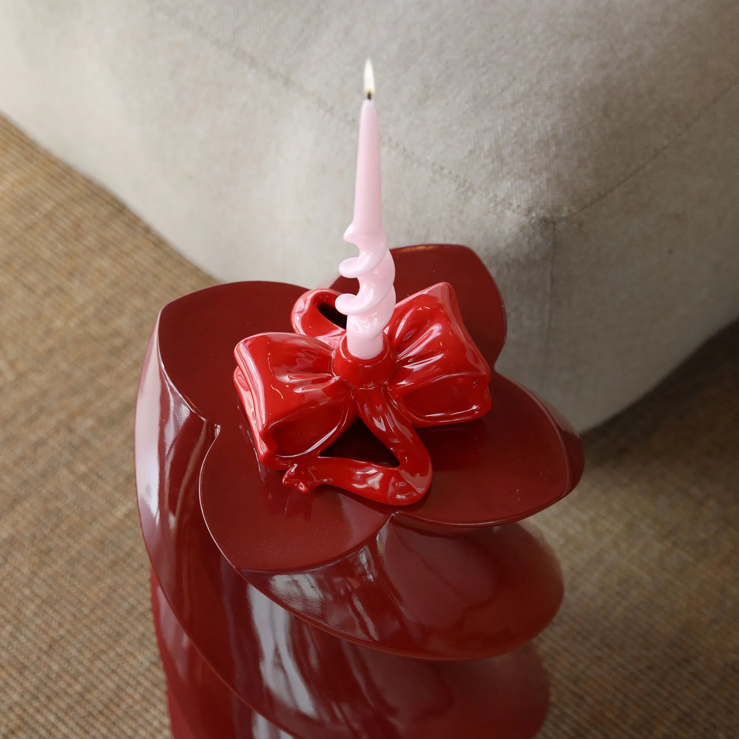 Kerzenständer Ribbon