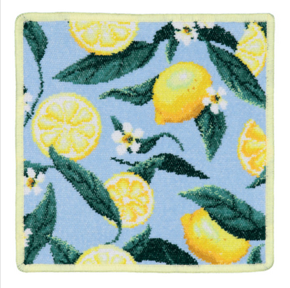 Gesichtstuch Lemons & Leaves