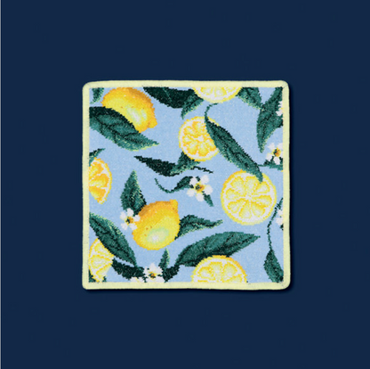 Gesichtstuch Lemons & Leaves
