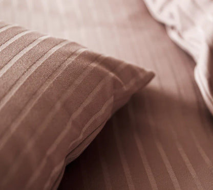Solid Stripe Bettwäsche