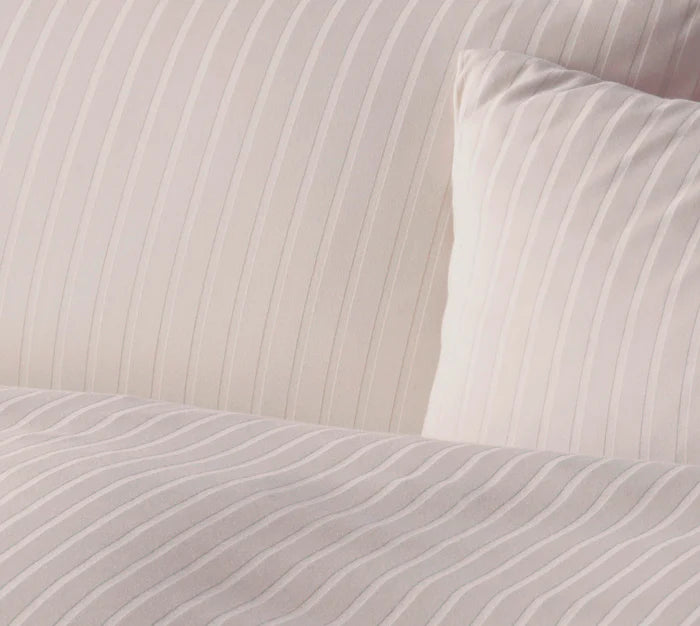 Solid Stripe Bettwäsche