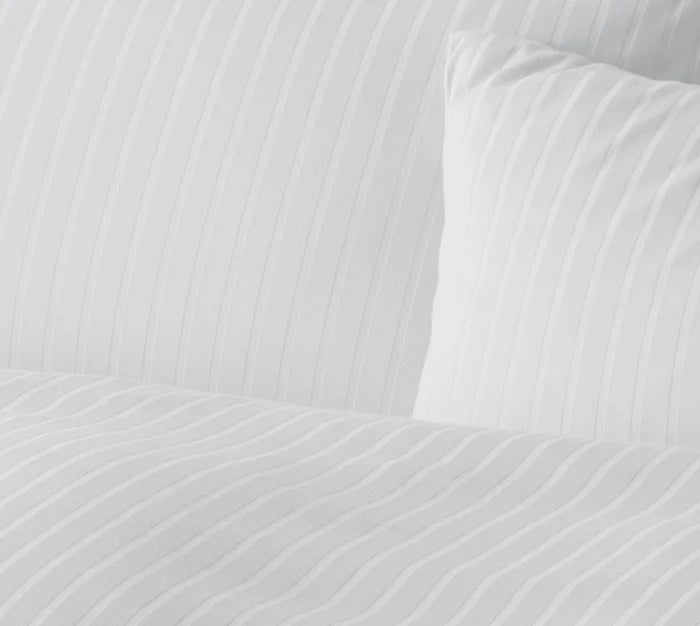 Solid Stripe Bettwäsche