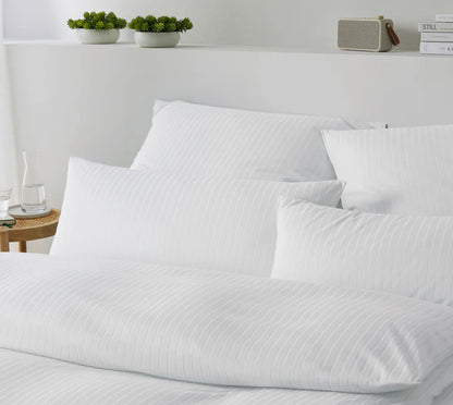 Solid Stripe Bettwäsche
