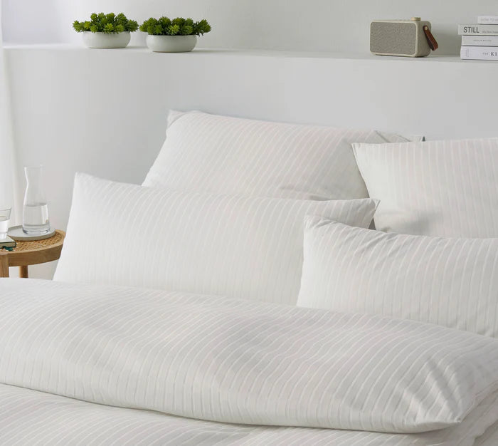 Solid Stripe Bettwäsche