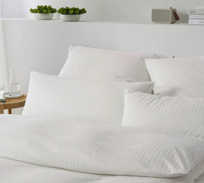 Solid Stripe Bettwäsche