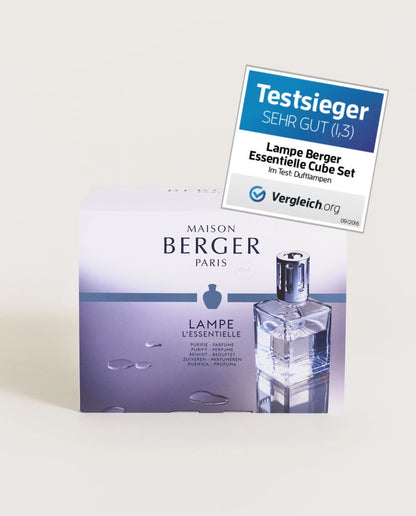Lampe Berger Essentielle Cube Starterset