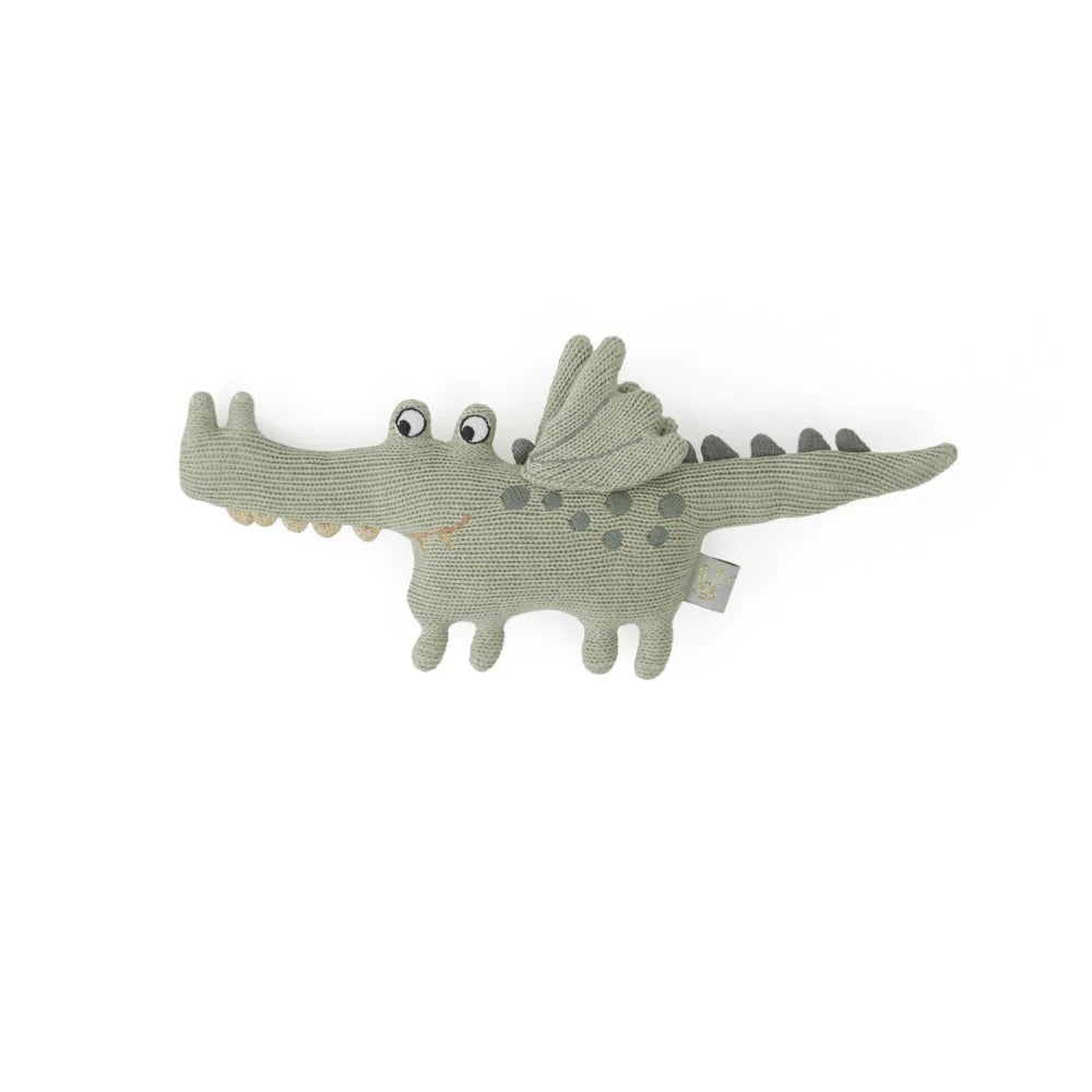 Rassel Baby Buddy Krokodil
