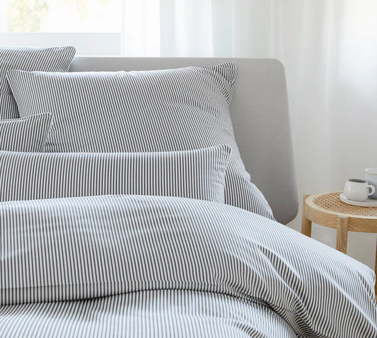 Bettwäsche Hamburger Streifen