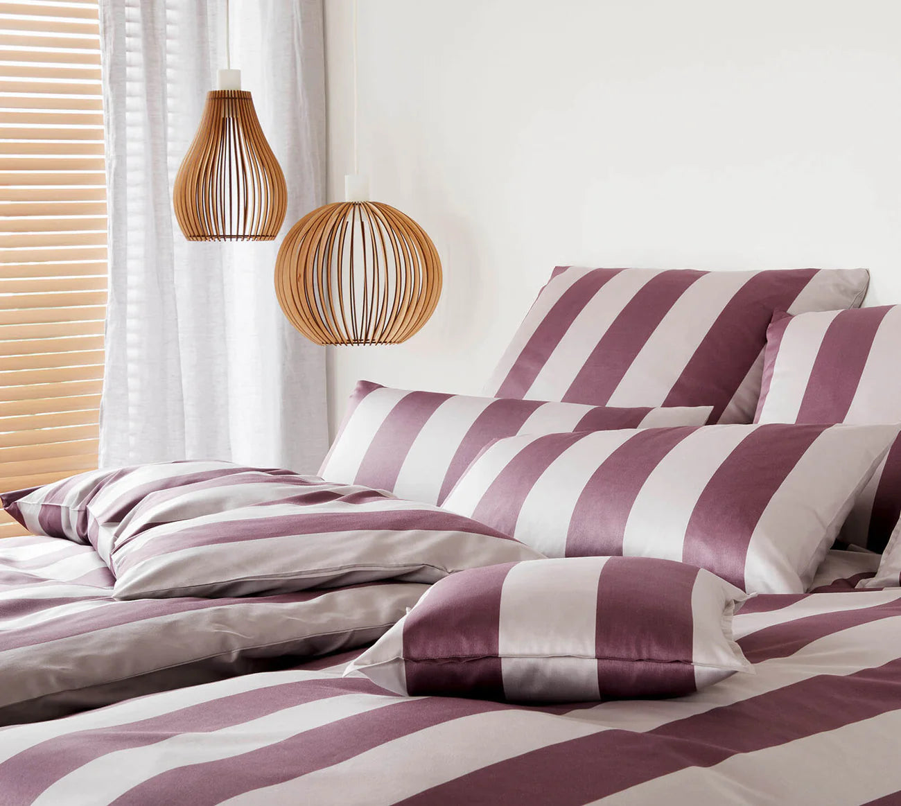 Bettwäsche Night Stripe