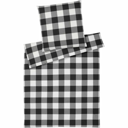 Bettwäsche Chess anthrazit